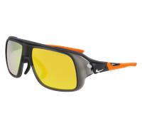 Nike Homme NIKE FLYFREE SOAR EV24001 060 Lunettes de soleil Bio-inject Gris Orange Masque Normale Miroir