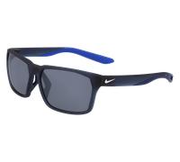 Nike Homme NIKE MAVERICK RGE DC3297 410 Lunettes de soleil Plastique Bleu Argent Carré Photochromatique