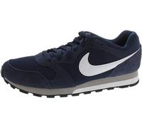 Nike Homme Nike Md Runner 2 Baskets, Midnight Navy White Wolf Grey 749794 410, 40 EU