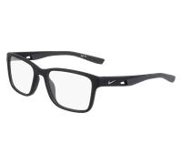 Nike Homme Nike NIKE 7014 001 Montures optiques Bio-inject Noir Carré Normale Normale