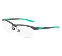 Nike Homme Nike NIKE 7402 034 Montures optiques Bio-inject Gris Carré Normale Normale