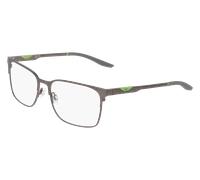 Nike Homme Nike NIKE 8142 070 Montures optiques Métal Fusil Carré Normale