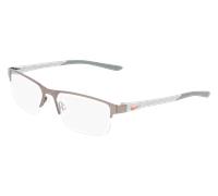 Nike Homme Nike NIKE 8159 070 Montures optiques Métal Fusil Carré Normale
