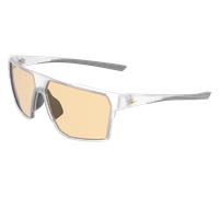 Nike Homme Nike NIKE AIRLIFT E IQ7269X 925 Lunettes de soleil Bio-injecté Transparent Orange Carré Normale