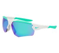Nike Lunettes de soleil Cloak Duo EV24036 (NKEV24036-907) Vert/Blanc Polar Green CAT3 Homme