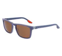Nike Homme Nike NIKE ECLIPSE RISE EV24045 900 Lunettes de soleil Acétate Bleu Marron Carré Normale