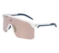 Nike Homme Nike NIKE EXPEDITION SHIELD E IB6563X 121 Lunettes de soleil Bio-injecté Blanc Masque Normale