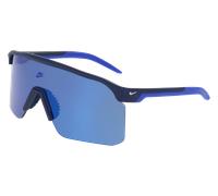 Nike Homme Nike NIKE EXPEDITION SHIELD IB6562X 492 Lunettes de soleil Bio-injecté Bleu Gris Masque Normale