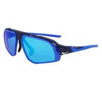 Nike Homme Nike NIKE FLYFREE M FV2391 410 Lunettes de soleil Plastique Bleu Bleu Géométrique Normale Photochromatique