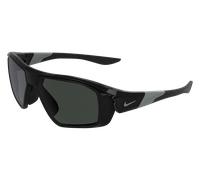 Nike Homme Nike NIKE SHOW X3 FF IM9736X 010 Lunettes de soleil Bio-injecté Noir Gris Carré Normale