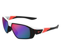 Nike Homme Nike NIKE SHOW X3 FF IM9736X 100 Lunettes de soleil Bio-injecté Blanc Carré Normale