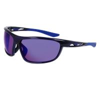 Nike Homme Nike NIKE WINDTRACK RUN E EV24004 410 Lunettes de soleil Bio-inject Bleu Bleu Carré Normale Photochromatique