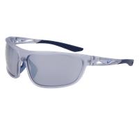 Nike Homme Nike NIKE WINDTRACK RUN EV24003 302 Lunettes de soleil Bio-inject Argent Argent Carré Normale Flash
