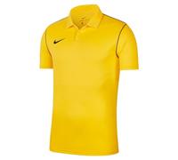 Nike Dri Fit Park Short Sleeve Polo Jaune S Homme