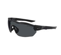 Nike Homme NIKE SHOW X3 ELITE L DJ5558 011 Lunettes de soleil Plastique Noir Gris Enveloppant Normale