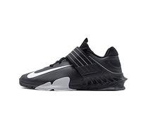 Chaussure de renforcement musculaire Nike Savaleos Noir/Grey Fog/Laser Orange/Blanc 45