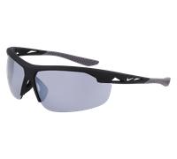 Nike Homme NIKE WINDTRACK FV2393 10 Lunettes de soleil Plastique Noir Argent Enveloppant Normale Photochromatique