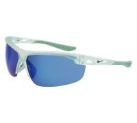 Nike Homme NIKE WINDTRACK M FV2398 301 Lunettes de soleil Plastique Vert Bleu Enveloppant Normale Photochromatique