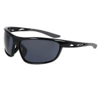 Nike Homme NIKE WINDTRACK RUN EV24003 010 Lunettes de soleil Bio-inject Noir Gris Carré Normale