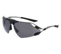 Nike Homme NIKE ZEUS EDGE P EV24032 010 Lunettes de soleil Titane Noir Grigio Carré Normale