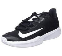 Nike Homme Nikecourt Vapor Lite Men's Clay Court Tennis Shoes, Black/White, 47 EU Étroit