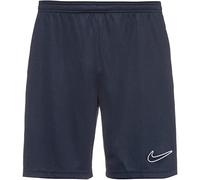 Nike Homme NK DF Acd23 K Br Mid Thigh Length Short, Obsidian/White/White, M EU