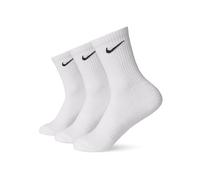 Nike Everyday Lightweight Crew Socks (3 PAIRS) men Socks white taille: M
