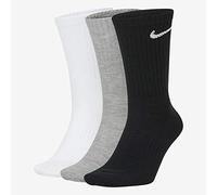 Nike Homme Nk Everyday Ltwt Crew 3pr Chaussettes, Multicolore, L EU
