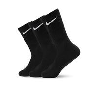 Nike Homme Nk Everyday Ltwt Crew 3pr Chaussettes, Noir, 46-50 (Taille Fabricant: XL) EU