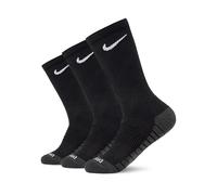 Nike Homme Nk Evry Max Cush Crew 3pr Chaussettes, Multicolore (Noir/Anthracite/White), M EU