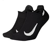 Nike Homme Nk Mltplier Ns - 2pr Chaussettes, BLACK/WHITE, L EU