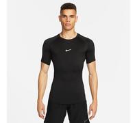 Nike Tee-shirt M NP DF TIGHT TOP SS Dri-FIT coupe ajustée manches courtes Noir Taille S