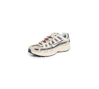 Nike Homme P-6000 Baskets, Lt Kaki Pale Ivory Thunder Blue, 42.5 EU