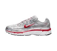 NIKE Homme P-6000 Sneaker, Argent métallisé Gym Rouge Flt Argent, 36.5 EU