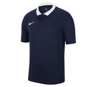 Nike Mens Polo M NK DF Park20 Polo SS, Obsidian/White/White, CW6933-451, S