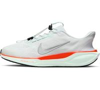 Nike Homme Pegasus Easyon Straßenlaufschuh für Herren Chaussure de Course, White Metallic Silver Bright Crimson, 42.5 EU