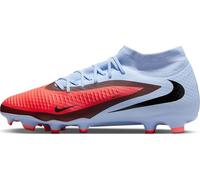 Crampons de foot multi-surfaces Nike Phantom 6 High Academy Royal Tint/Bright Crimson 40