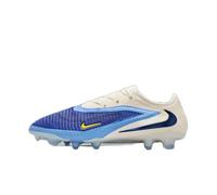 Nike Homme Phantom 6 Low Elite Fußballschuh für Normalen Rasen Chaussure de Football, Racer Blue Dark Obsidian, 40 EU