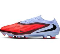 Nike Homme Phantom 6 Low Pro Fußballschuh für Normalen Rasen Chaussure de Football, Royal Tint Bright Crimson, 44.5 EU