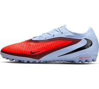 Nike Homme Phantom 6 Low Pro Fußballschuh für Turf Chaussure de Football, Royal Tint Bright Crimson, 42 EU
