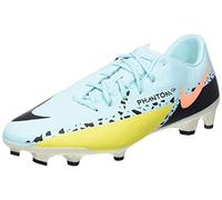Nike Homme Phantom Gt2 Academy Mg Multi Ground Soccer Cleats, Glacier Ice Black Yellow Strike, 40.5 EU