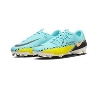Nike Homme Phantom Gt2 Academy Mg Multi Ground Soccer Cleats, Glacier Ice Black Yellow Strike, 46 EU
