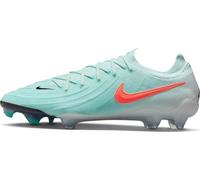 Nike Homme Phantom Gx 2 Elite FG Low-Top-fußballschuh Chaussure de Football, Mint Atomic Red Off Noir, 45 EU