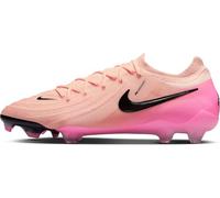 Nike Homme Phantom Gx 2 Elite FG Low-Top-fußballschuh Chaussures de Football Basses, Crimson Tint Black Pink Blast, 39 EU