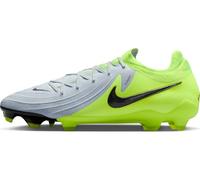 Nike Homme Phantom Gx 2 Pro FG Low-Top-fußballschuh Chaussure de Football, Noir métallisé argenté, 43 EU