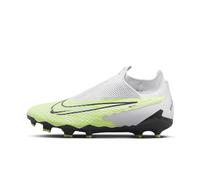 NIKE Homme Phantom Gx Academy DF FG/MG Chaussures Football, Barely Volt/Gridiron-Barely GR, 42.5 EU