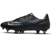 NIKE Homme Phantom GX Academy SG-Pro AC Sneaker, Black/Chrome-Hyper Royal, 36 EU