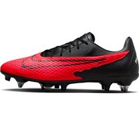 NIKE Homme Phantom GX Academy SG-Pro AC Sneaker, Bright Crimson/Black-White, 36 EU