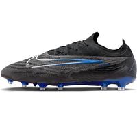 NIKE Homme Phantom GX Elite AG-Pro Sneaker, Black/Chrome-Hyper Royal, 36 EU