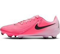Nike Homme Phantom Gx II Academy FG/MG Football Soccer Shoe, Sunset Pulse Black, 44.5 EU